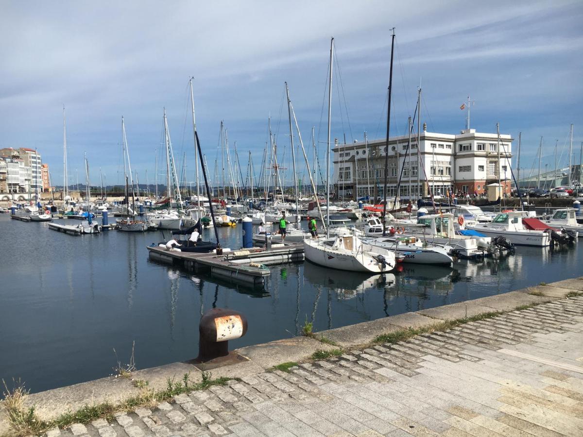 Precioso Apartamento Nuevo En El Centro De A Coruna! Extérieur photo